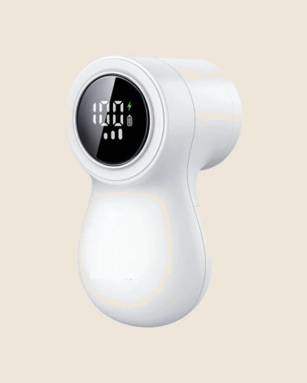 Rechargeable fabric shaver