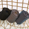 Fleece-Lined Sheer-Look Tights