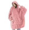 Oversized Plush Wearable Blanket Hoodie