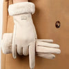 Plush Lined Touchscreen Winter Gloves