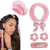 Overnight satin heatless curl set - view 10