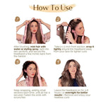 Overnight satin heatless curl set - view 5