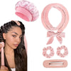Overnight satin heatless curl set - view 11