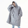 Oversized Plush Wearable Blanket Hoodie