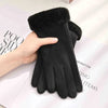 Plush Lined Touchscreen Winter Gloves