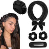 Overnight satin heatless curl set - view 8